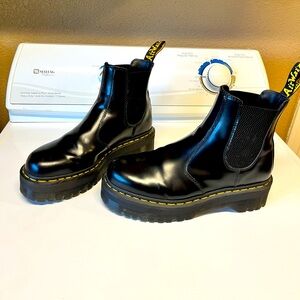 Dr. Martin Chelsea pull on boots. Women’s size 10